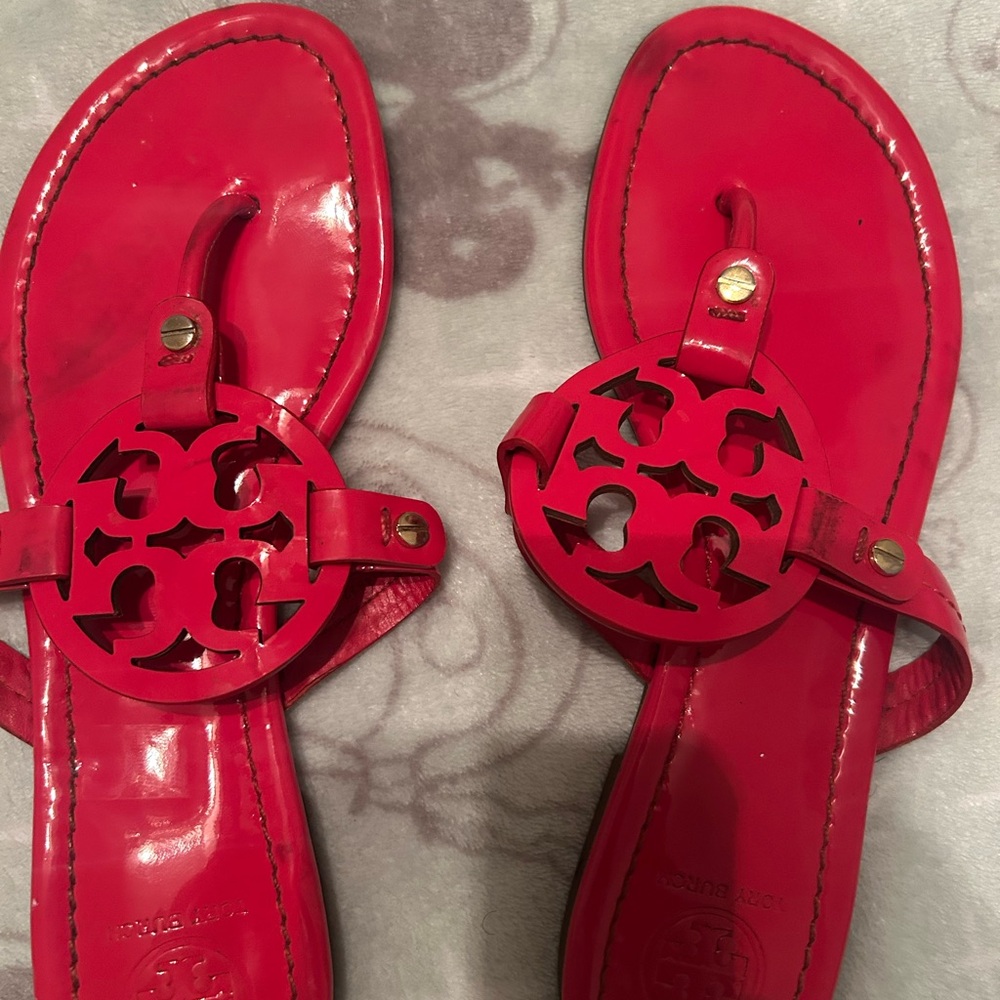 Tory Burch Women's Red Sandals
